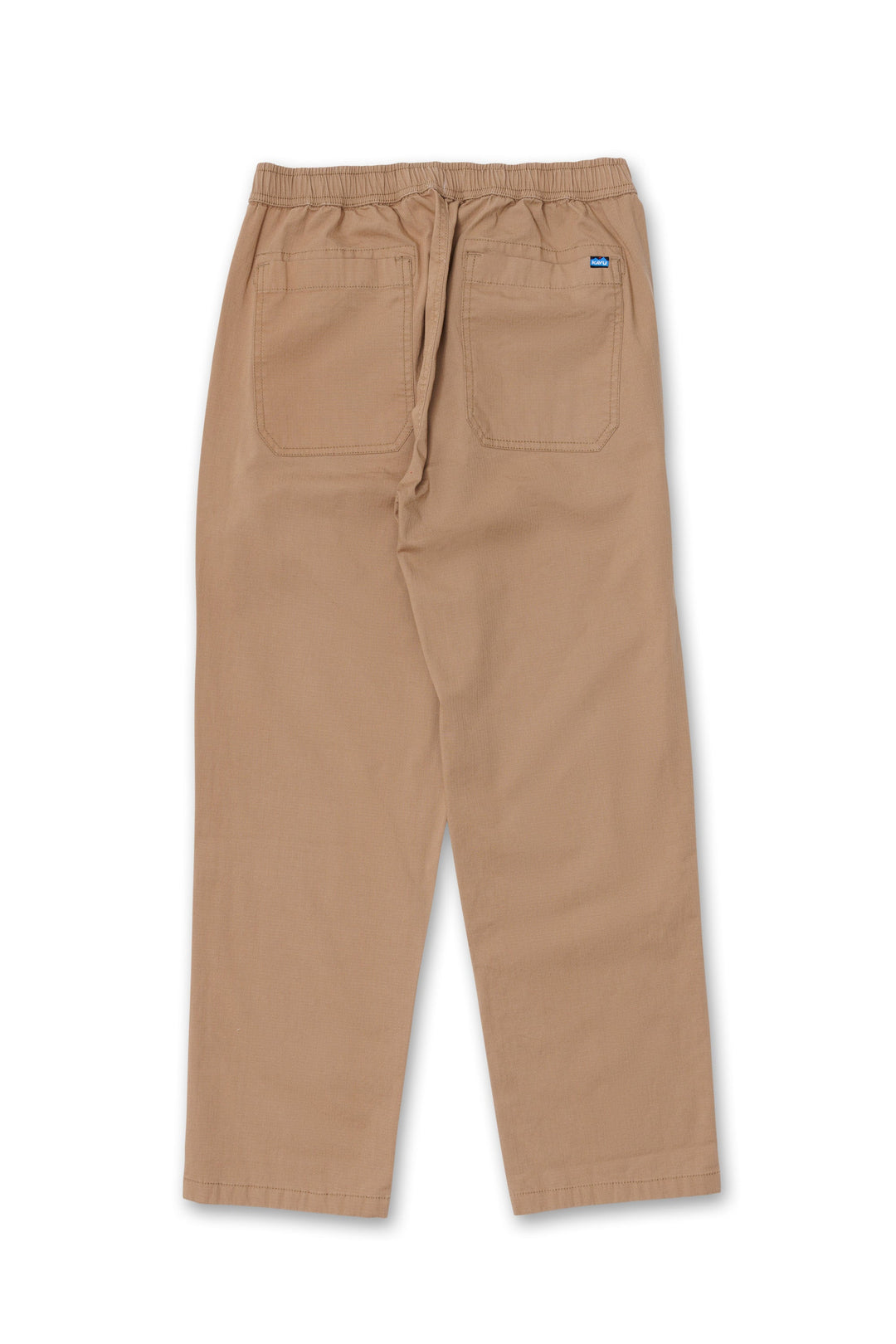 KAVU Round A Bout Trousers in Buff