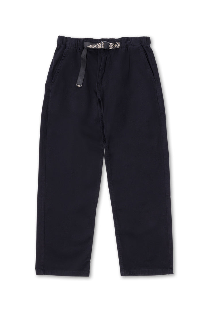KAVU Interbay Scrag Trousers in Black
