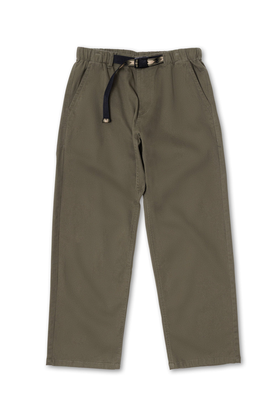 KAVU Interbay Scrag Trousers in Dark Leaf