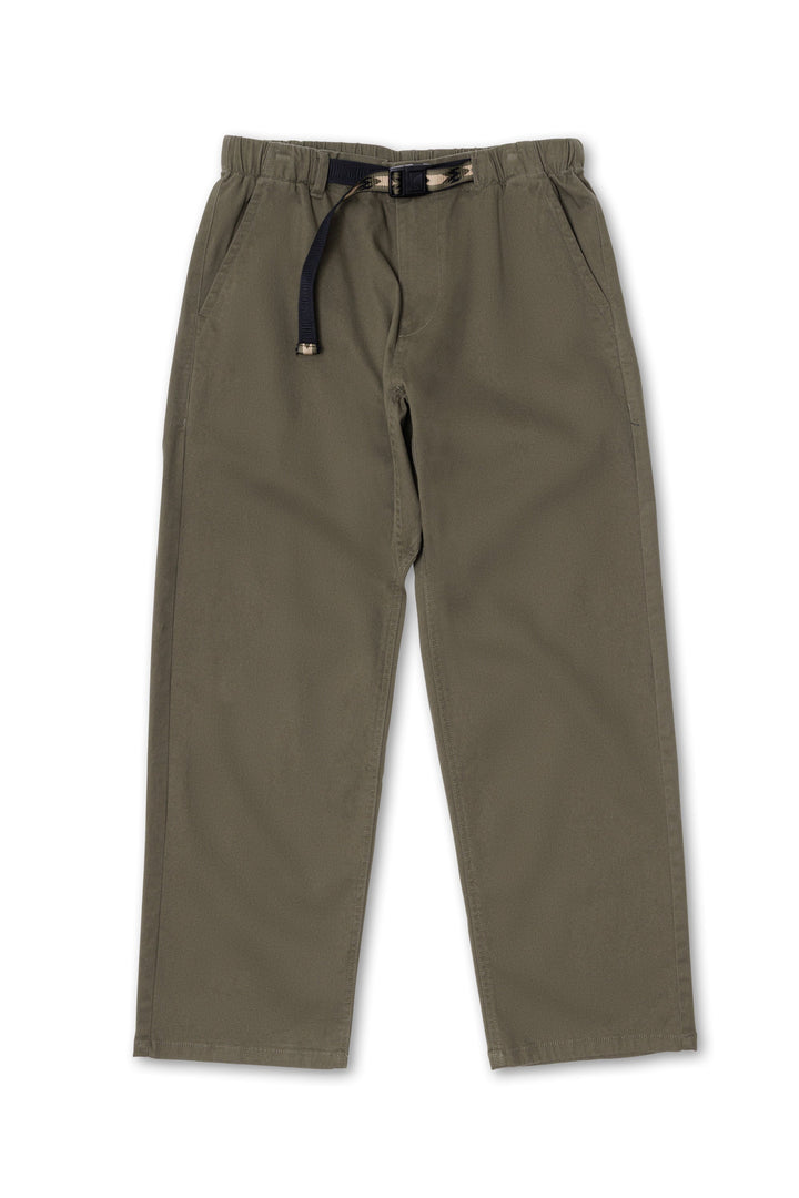 KAVU Interbay Scrag Trousers in Dark Leaf