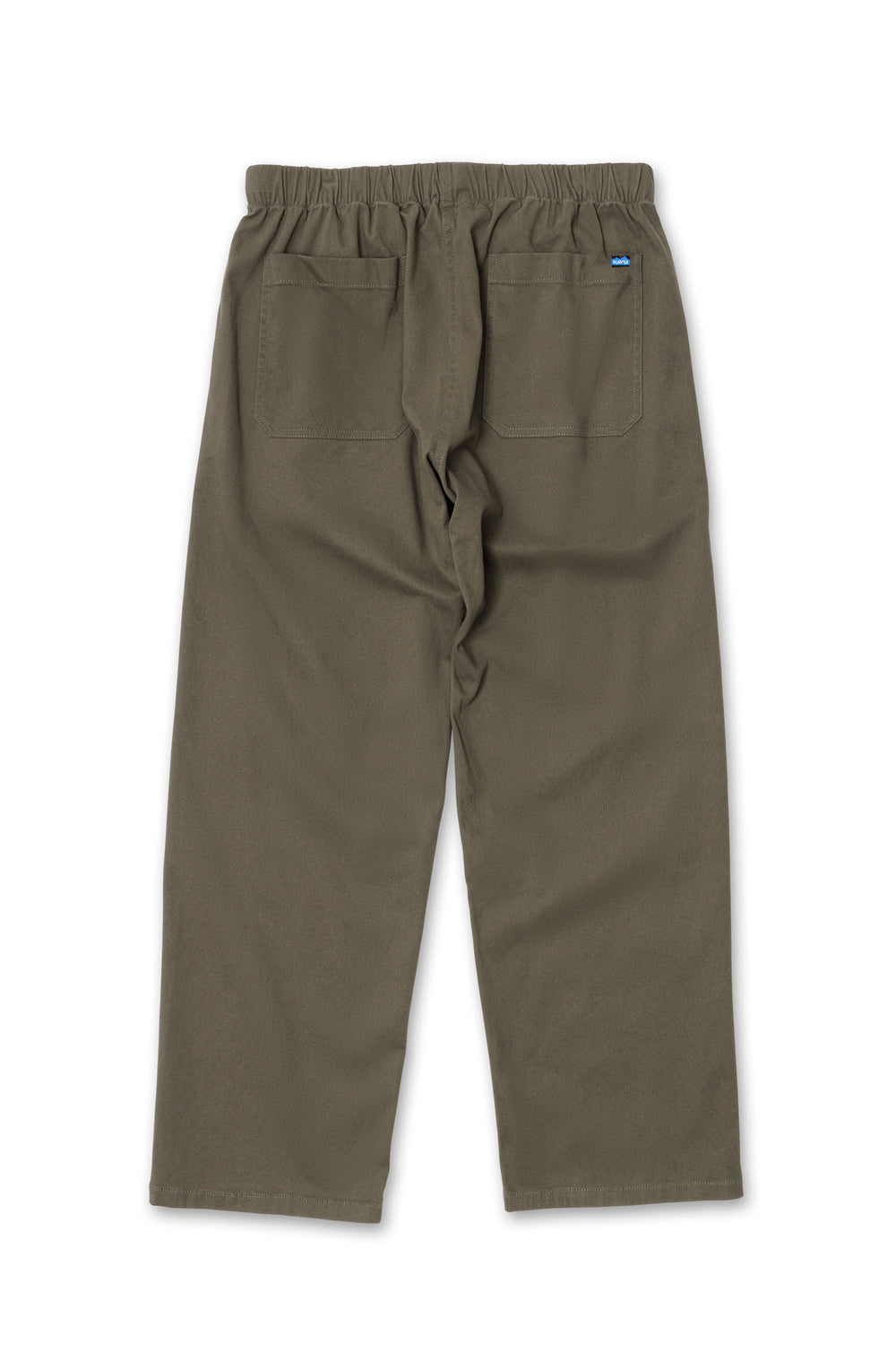 KAVU Interbay Scrag Trousers in Dark Leaf