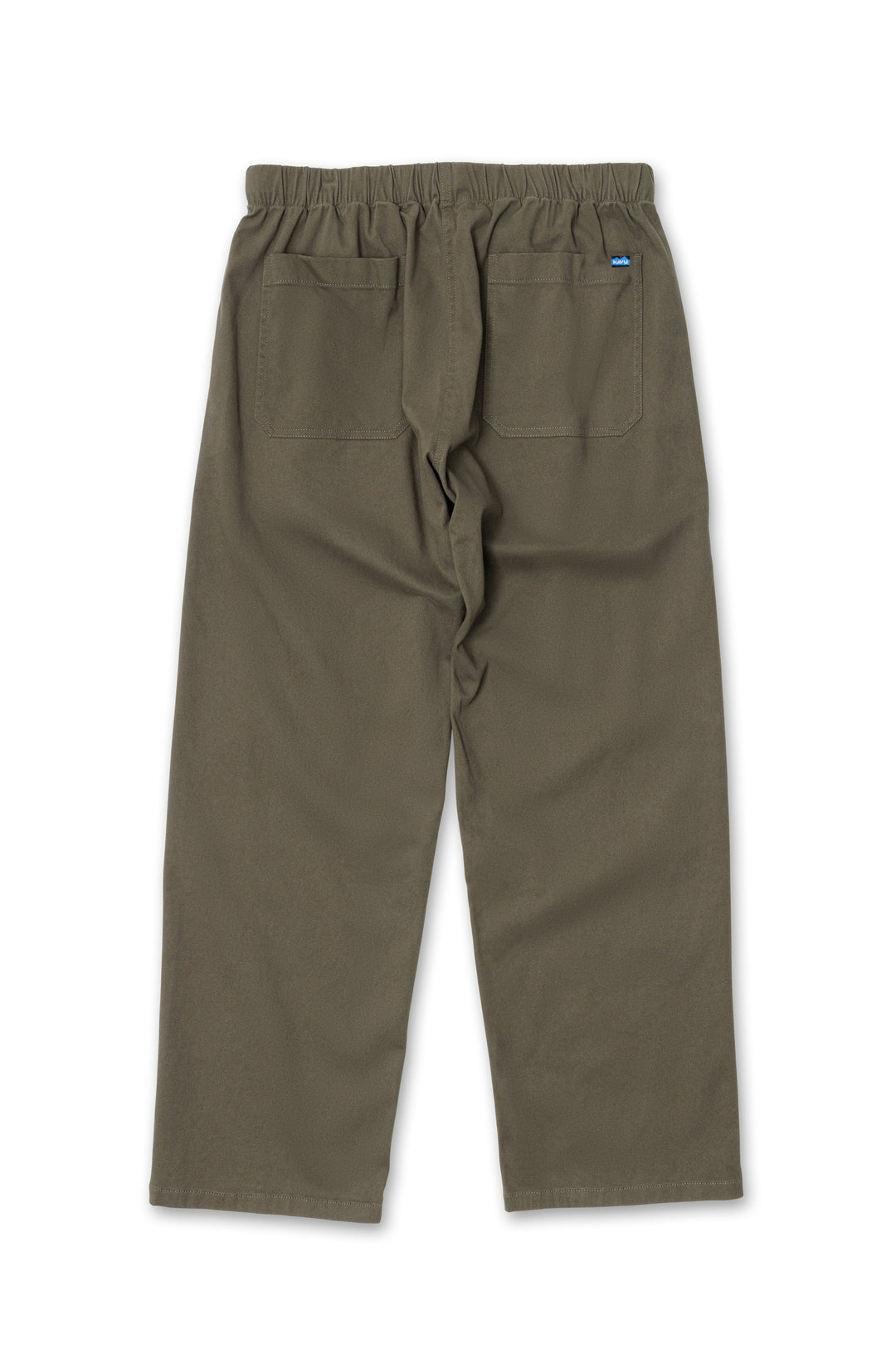 KAVU Interbay Scrag Trousers in Dark Leaf