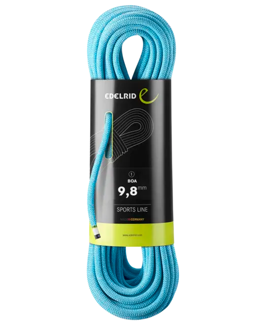 Boa 9.8mm Climbing Rope 80m - Blue