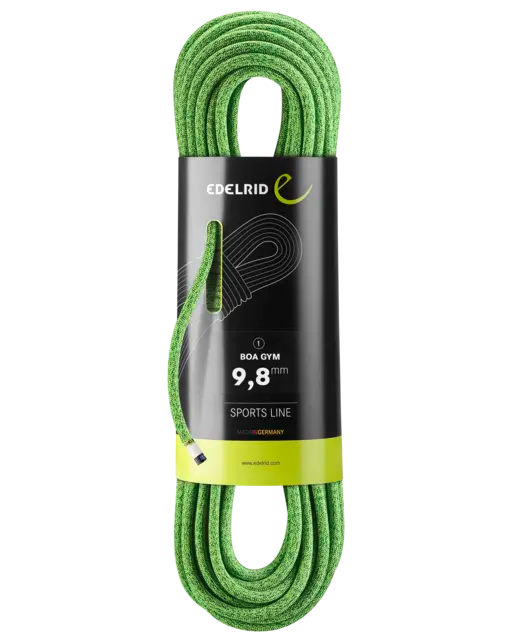 Boa Gym 9.8mm Indoor Climbing Rope - 40m