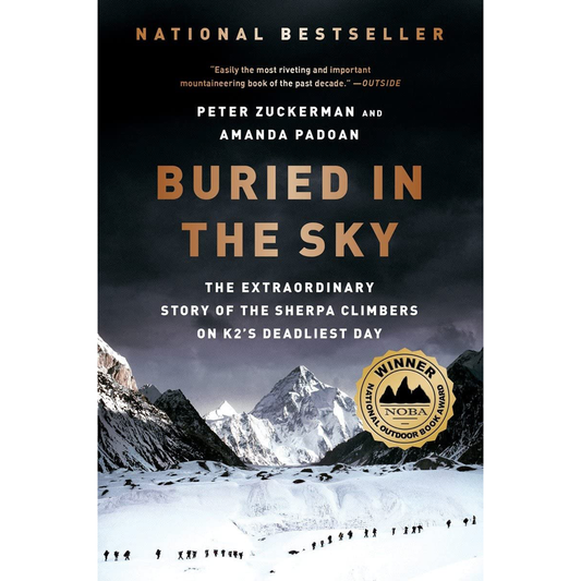 Buried in the Sky: The Extraordinary Story of the Sherpa Climbers on K2's Deadliest Day