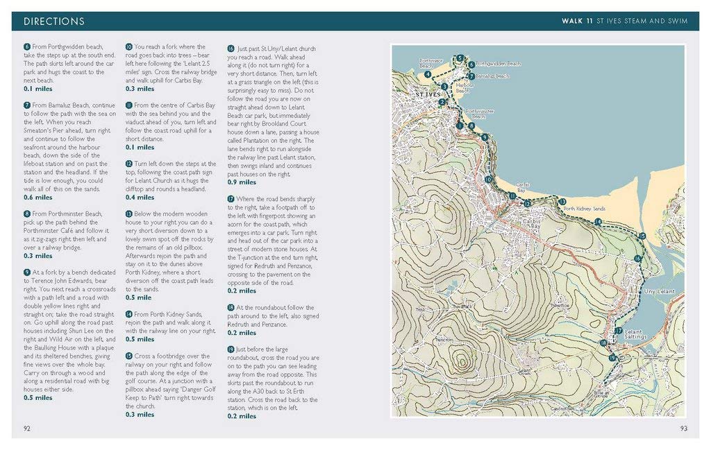 Wild Swimming Walks Cornwall