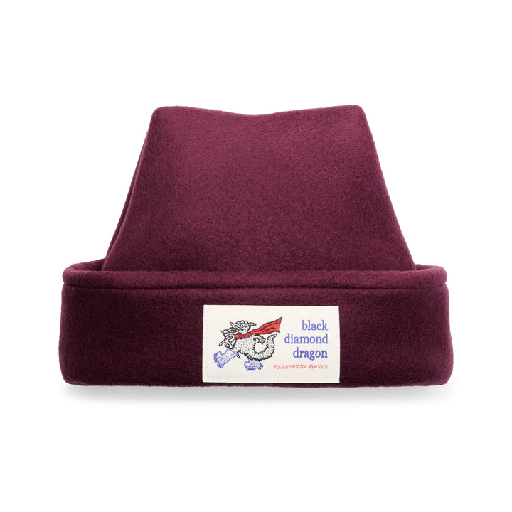 Pointed Fleece Beanie
