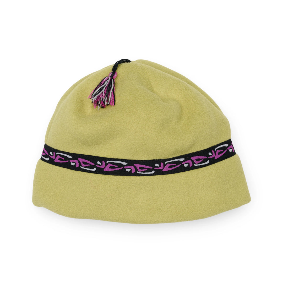 Black Diamond Nordic Fleece Tassel Beanie