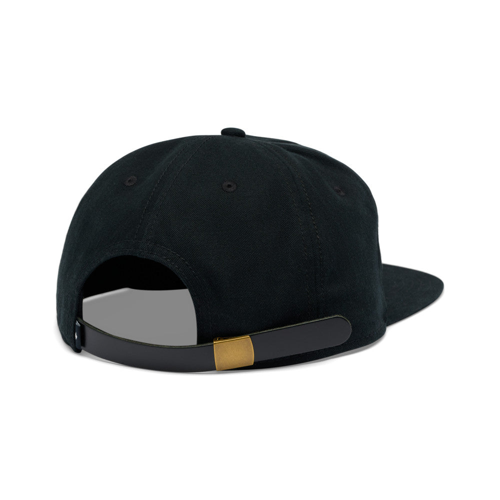 Washed Cap - Black - Wavy Black Diamond