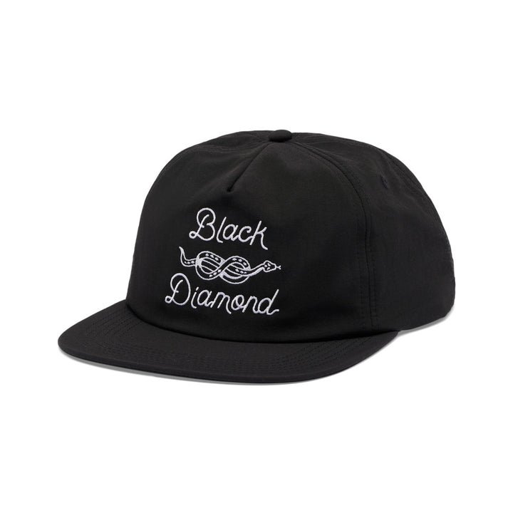 Synthetic Surf Hat - White Snake - Black