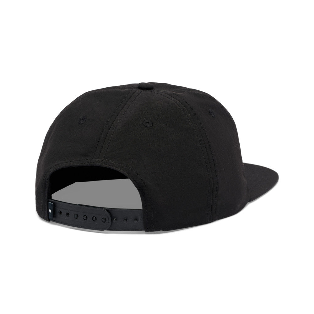 Synthetic Surf Hat - White Snake - Black