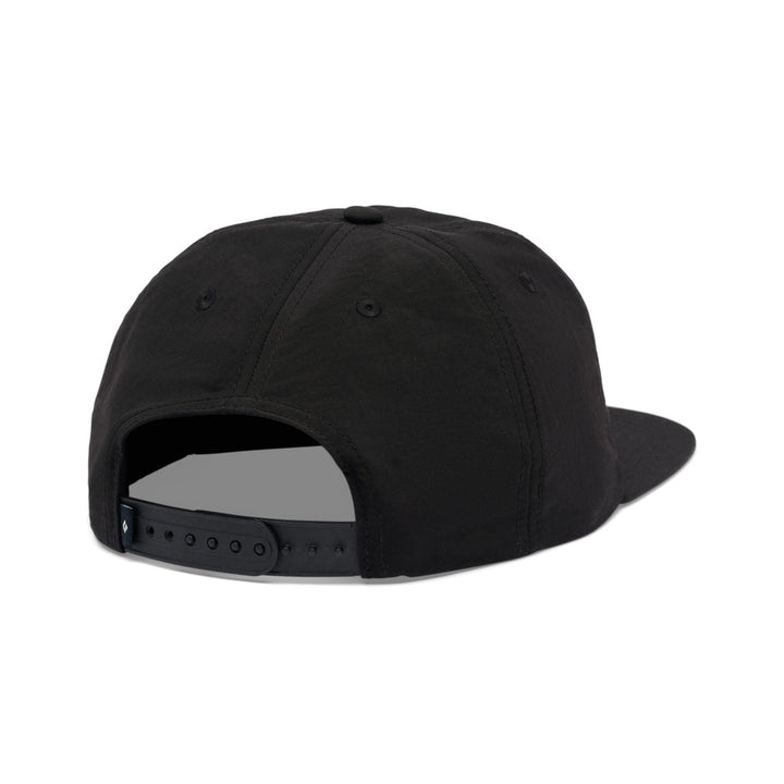 Synthetic Surf Hat - White Snake - Black