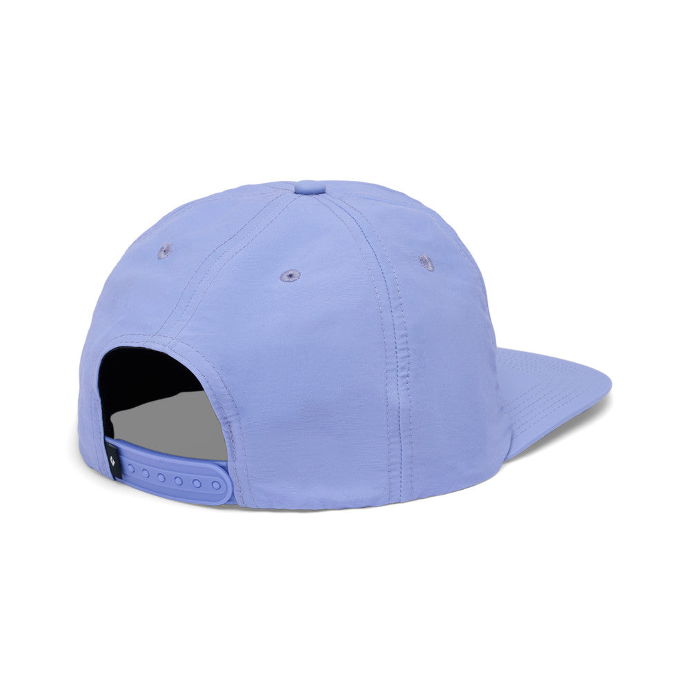 Synthetic Surf Hat - Lightning Bolts - Soft Lilac