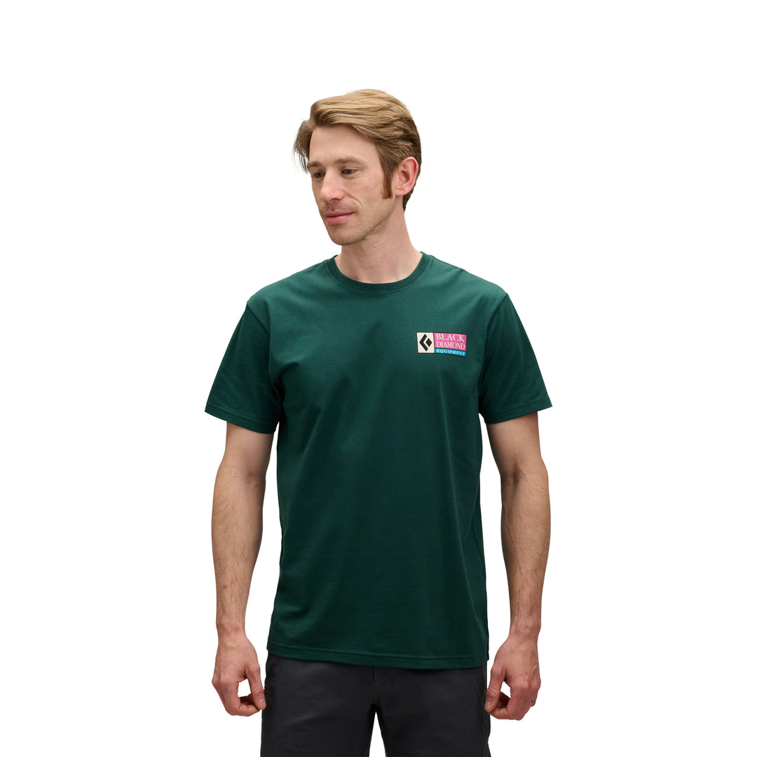 Winter Ridge Short Sleeve Tee - Deep Woods