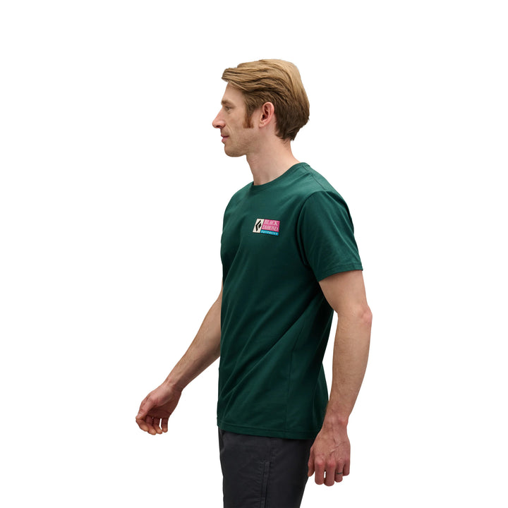 Winter Ridge Short Sleeve Tee - Deep Woods