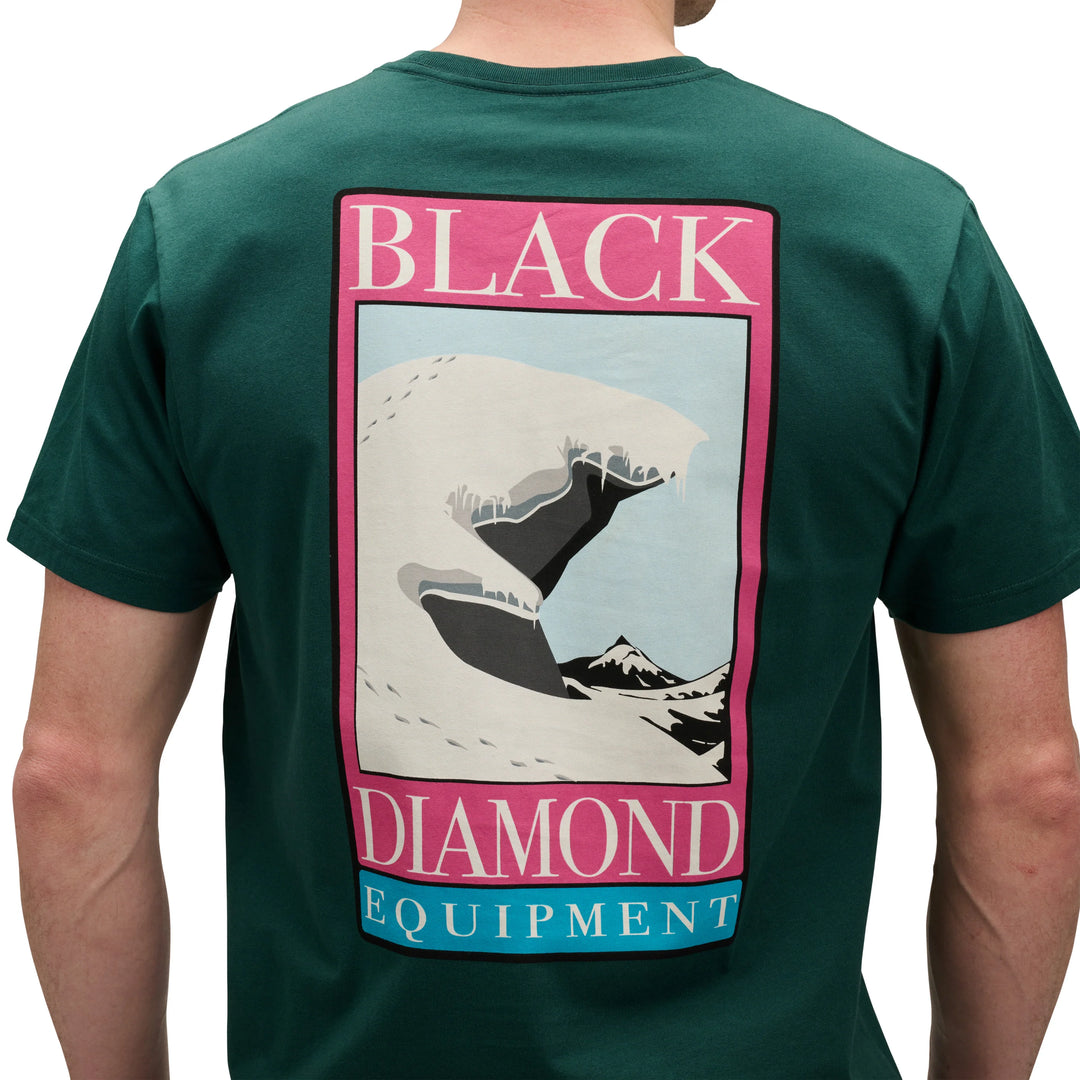 Winter Ridge Short Sleeve Tee - Deep Woods