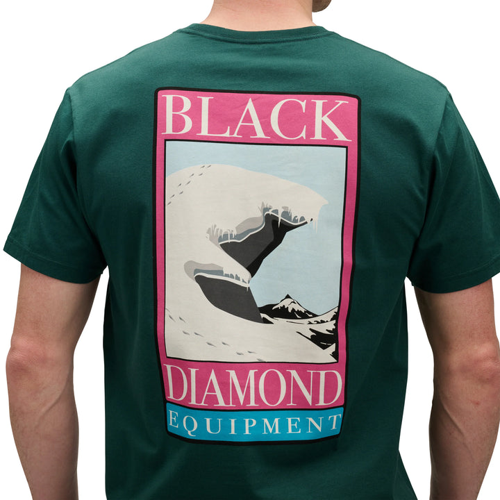 Winter Ridge Short Sleeve Tee - Deep Woods