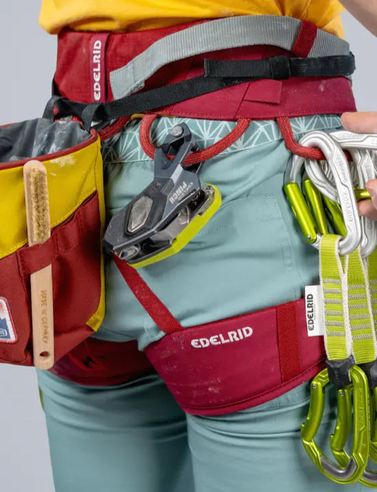 Jayne iV Climbing Harness - Rhubarb Red