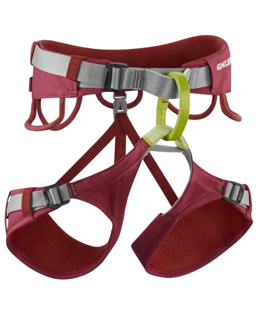 Jayne iV Climbing Harness - Rhubarb Red
