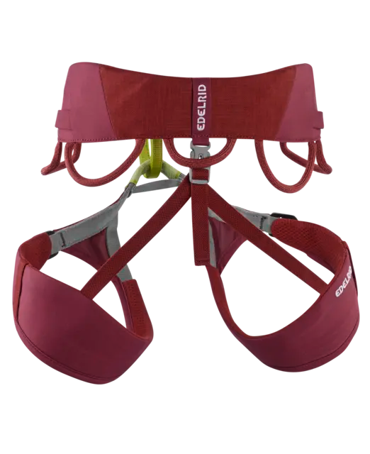 Jayne iV Climbing Harness - Rhubarb Red