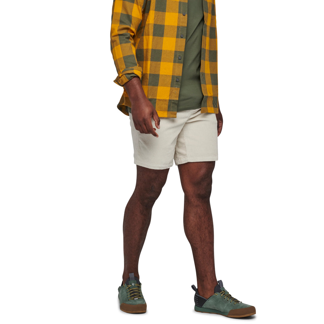 Dirtbag Corduroy Short - Bark Brown