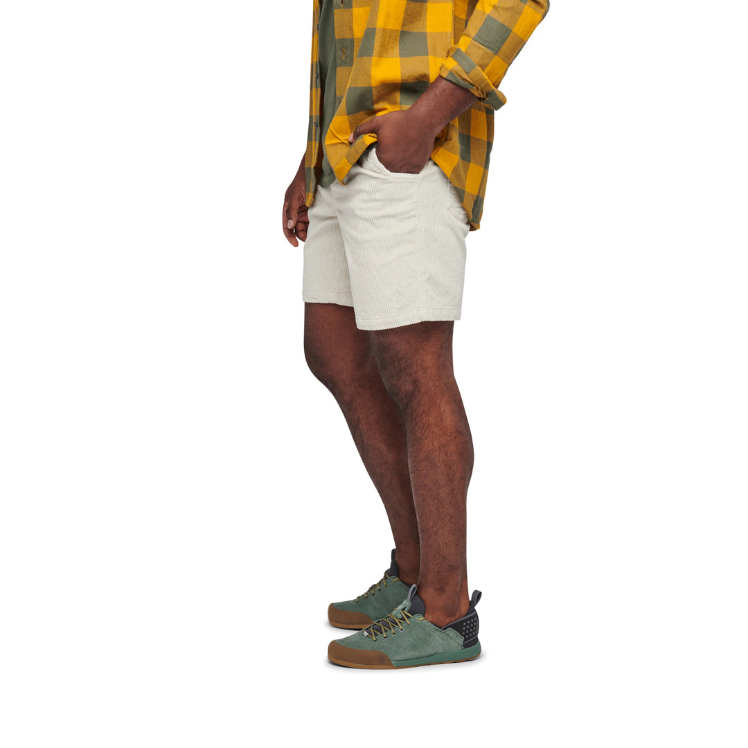 Dirtbag Corduroy Short - Bark Brown