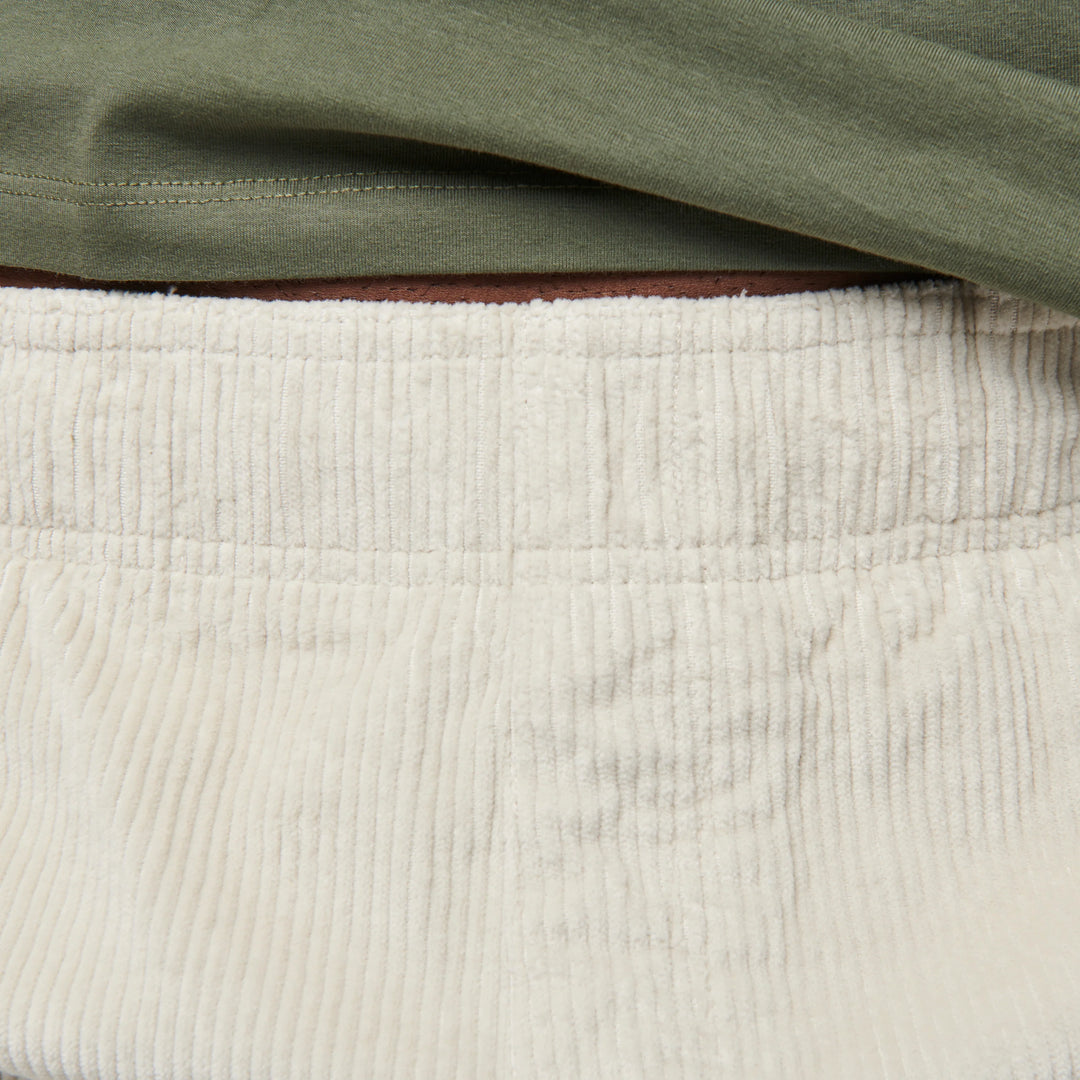 Dirtbag Corduroy Short - Bark Brown
