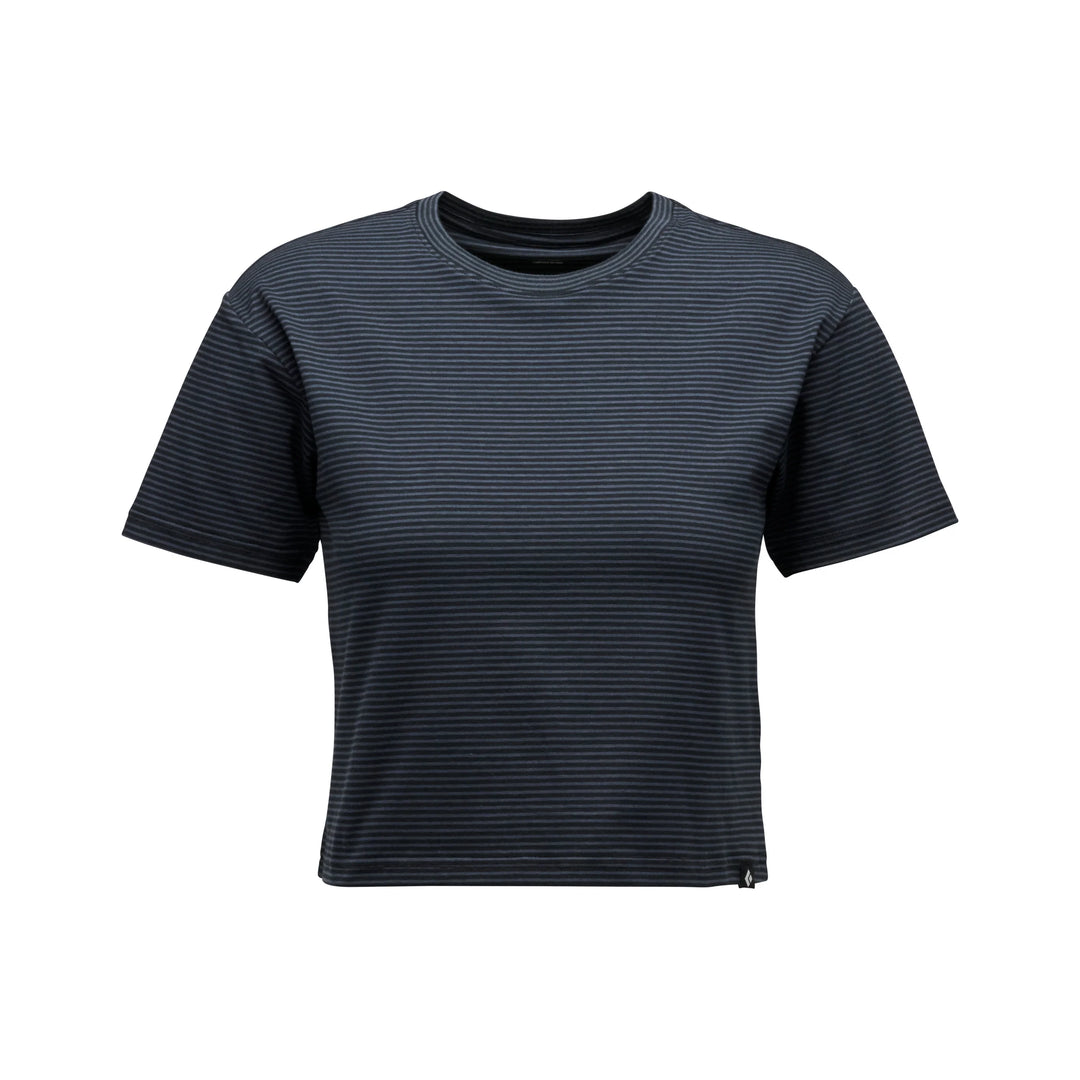 Stripe Crop Tee | Womens