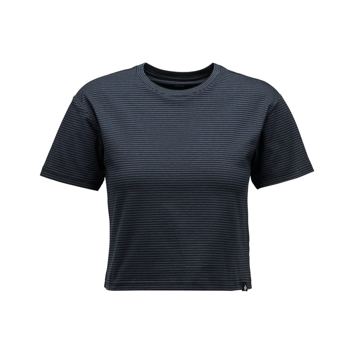 Stripe Crop Tee | Womens