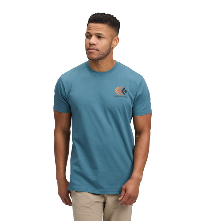 Faded SS Tee - Creek Blue