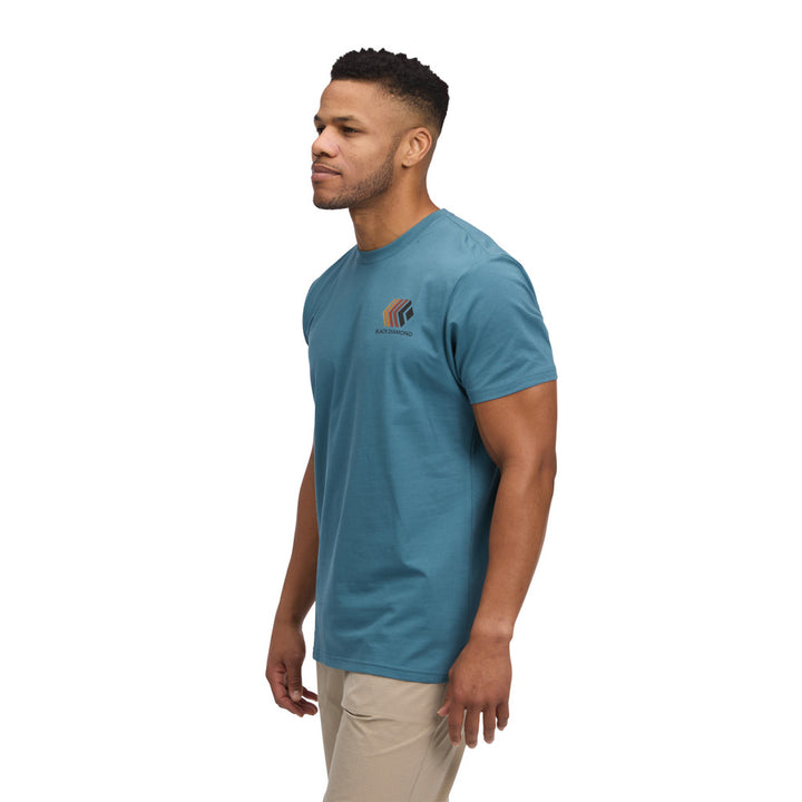 Faded SS Tee - Creek Blue