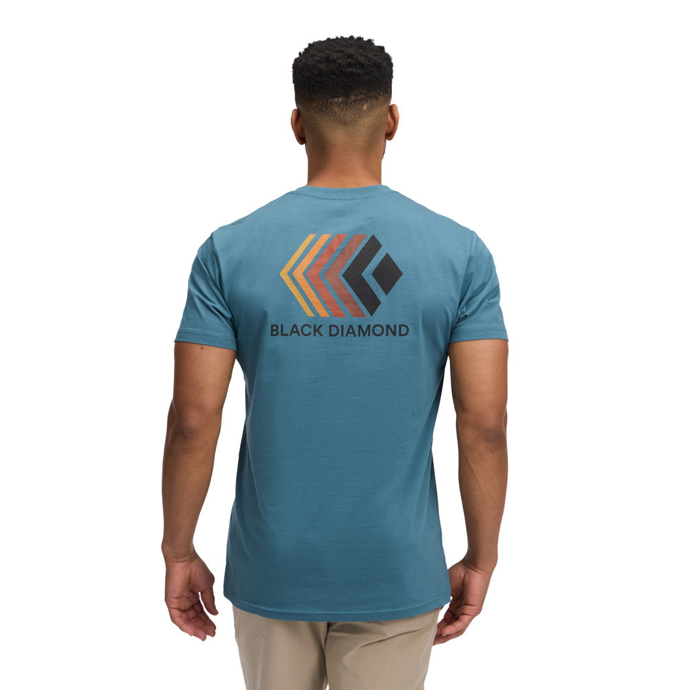 Faded SS Tee - Creek Blue