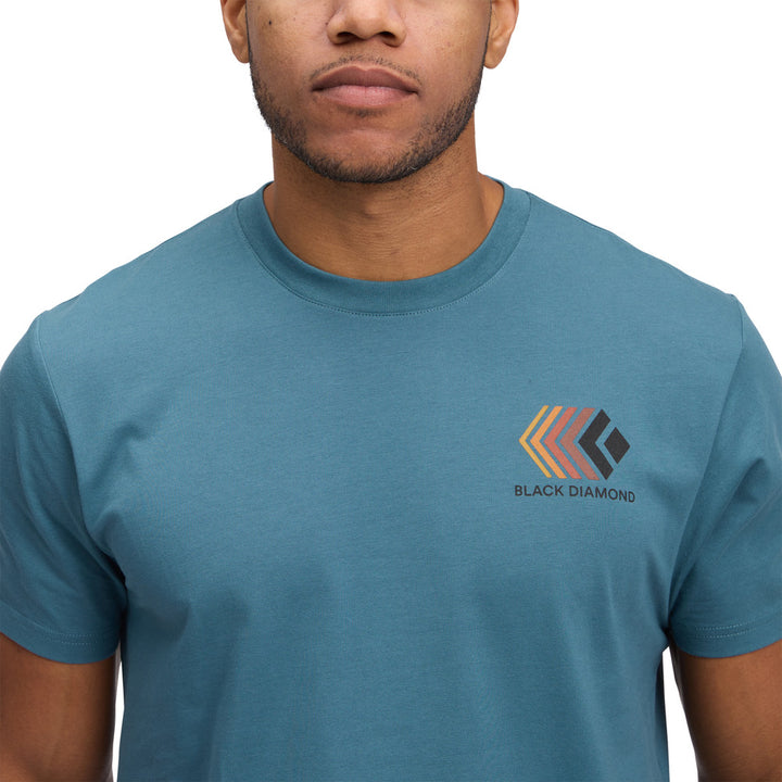 Faded SS Tee - Creek Blue