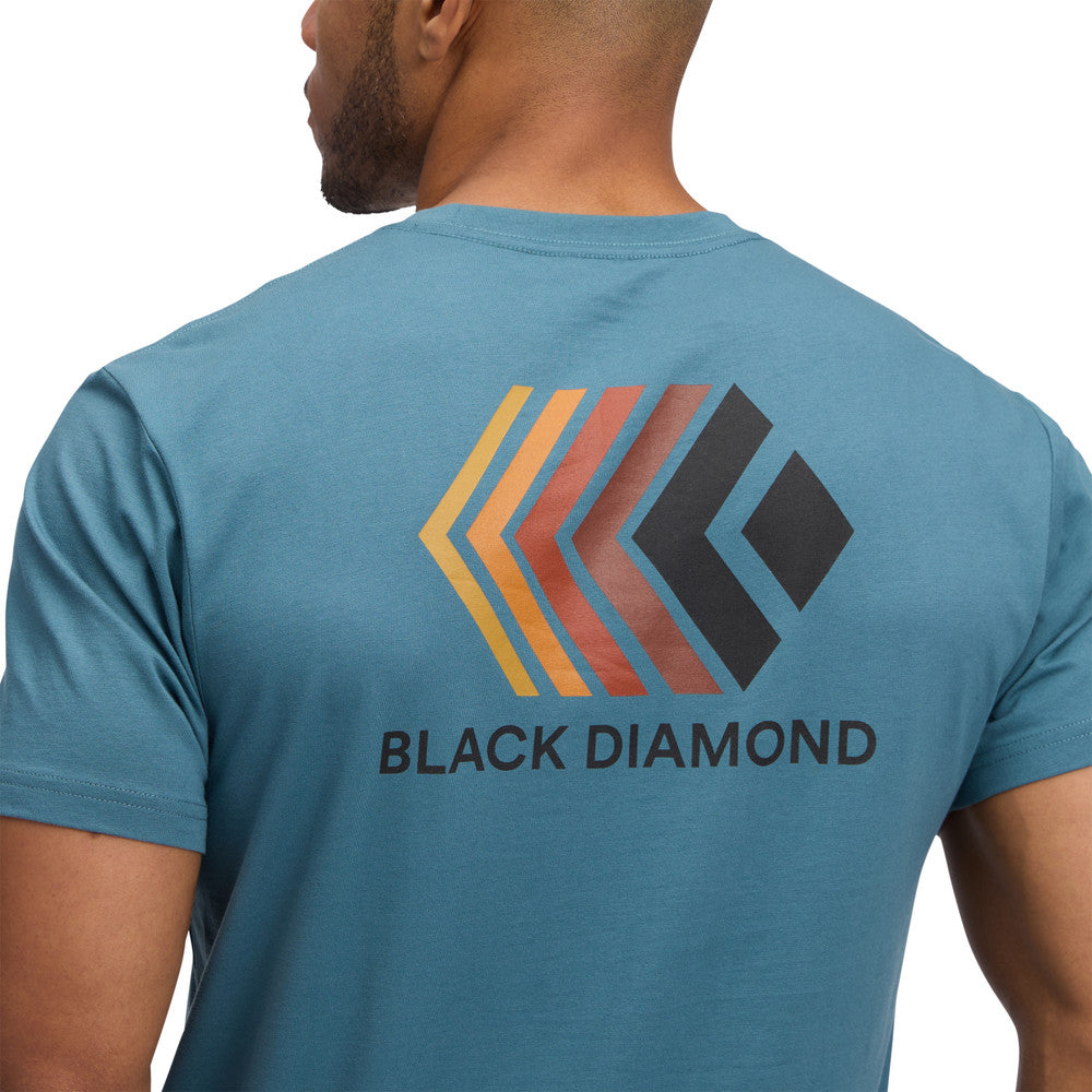 Faded SS Tee - Creek Blue