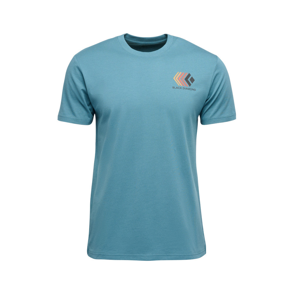 Faded SS Tee - Creek Blue