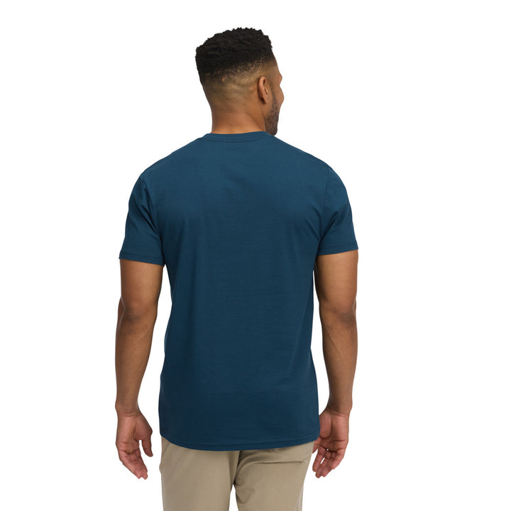 Engineered Diamond SS Tee - Indigo