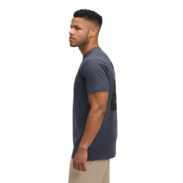 Mountainscape SS Tee - Charcoal