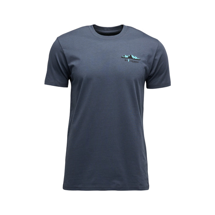Mountainscape SS Tee - Charcoal