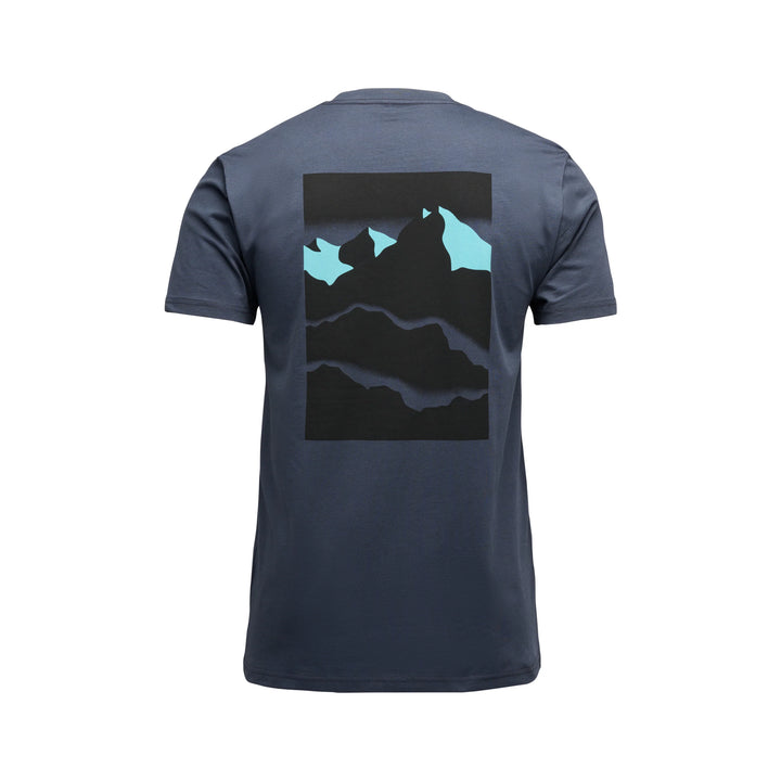 Mountainscape SS Tee - Charcoal