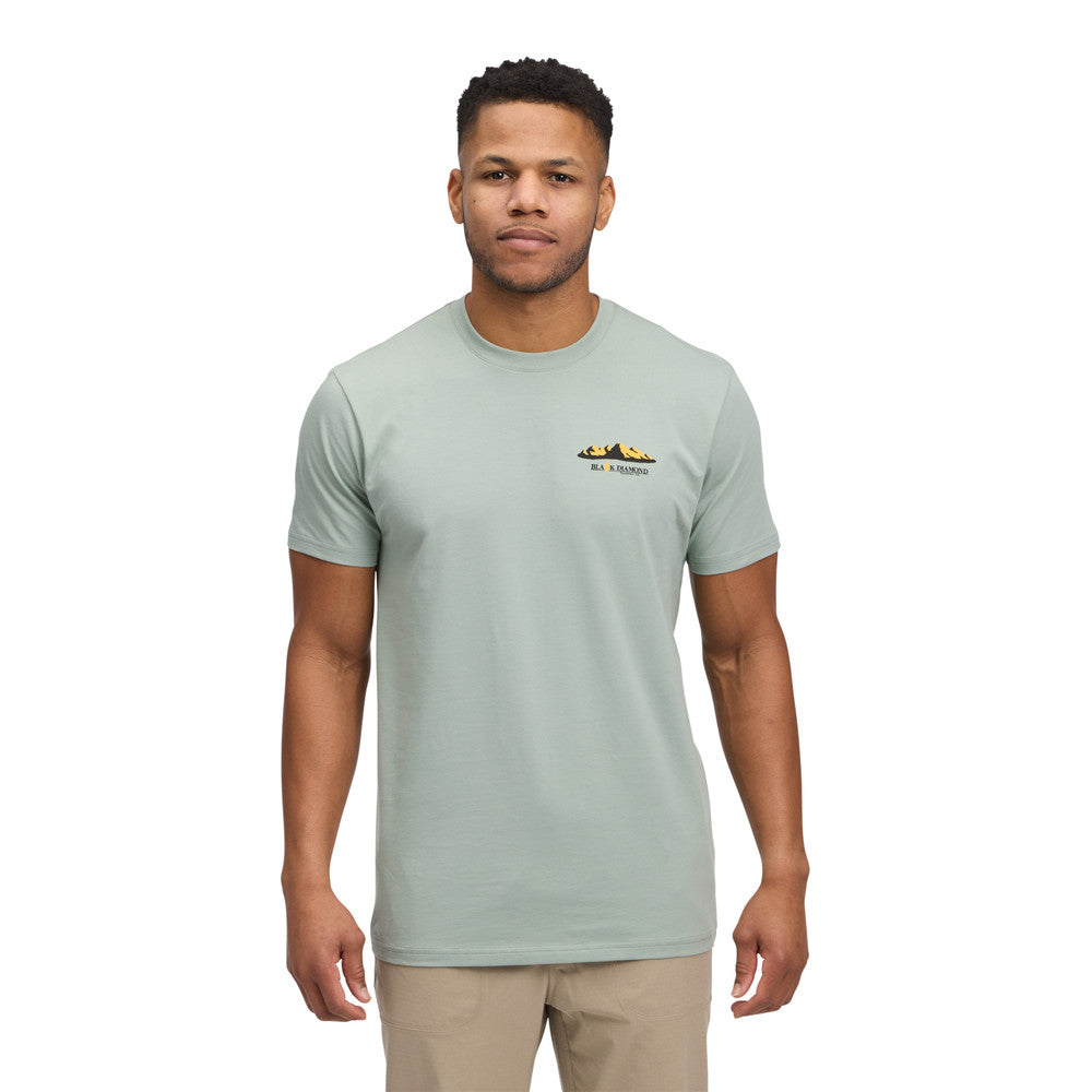 Mountainscape SS Tee - Algave