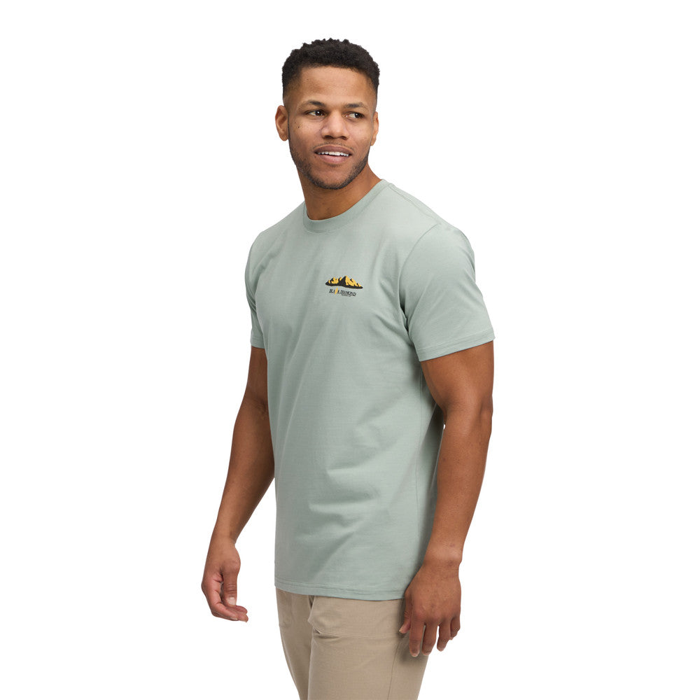 Mountainscape SS Tee - Algave