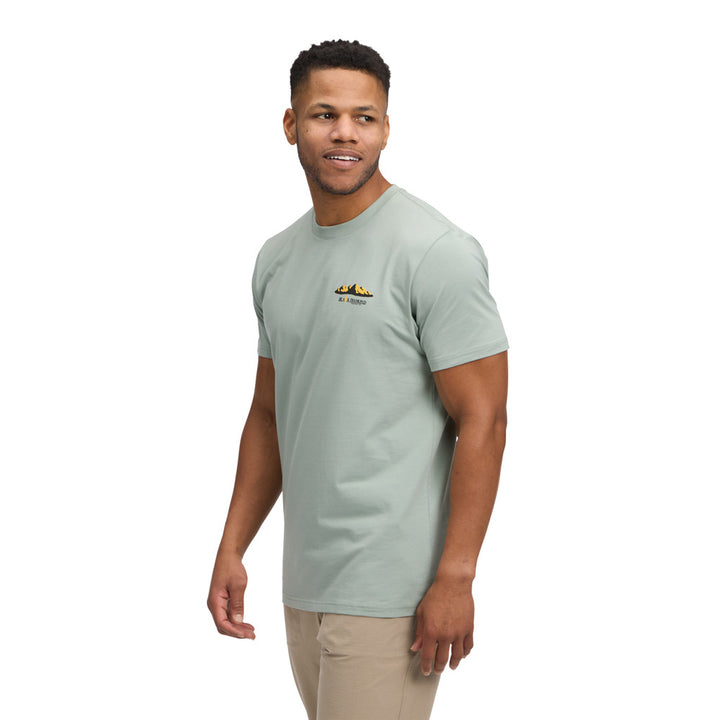 Mountainscape SS Tee - Algave