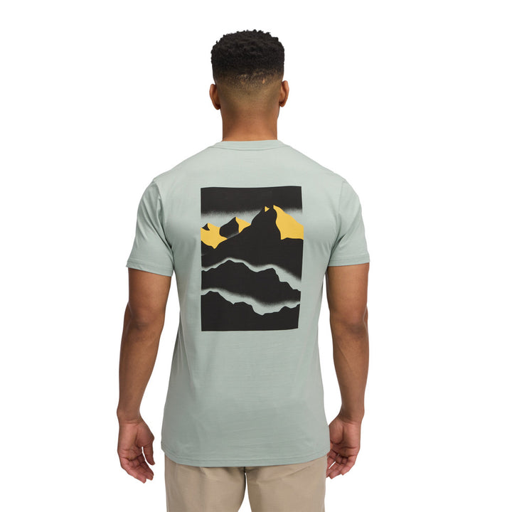 Mountainscape SS Tee - Algave