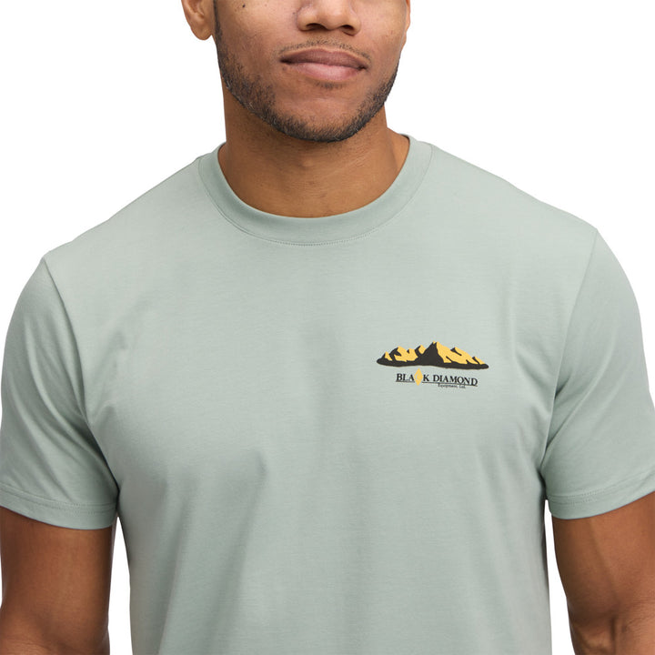 Mountainscape SS Tee - Algave