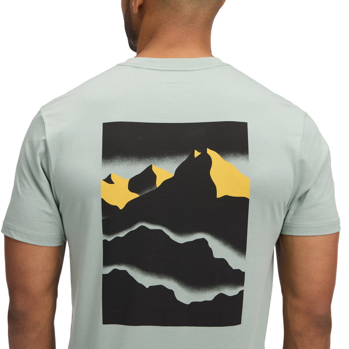 Mountainscape SS Tee - Algave