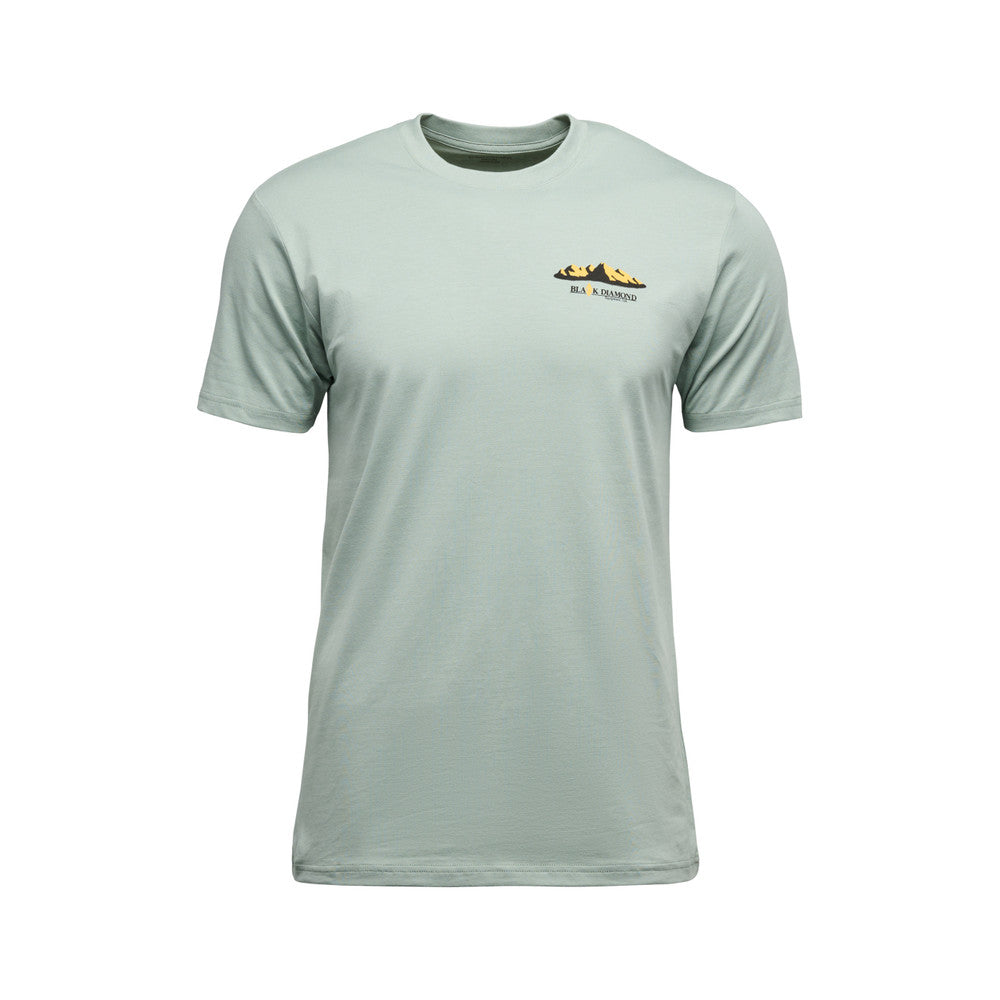 Mountainscape SS Tee - Algave