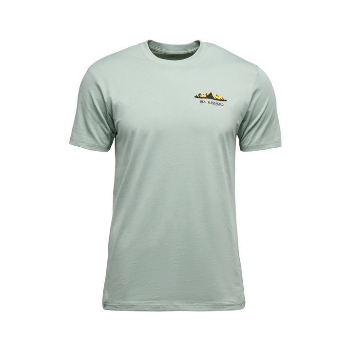 Mountainscape SS Tee - Algave
