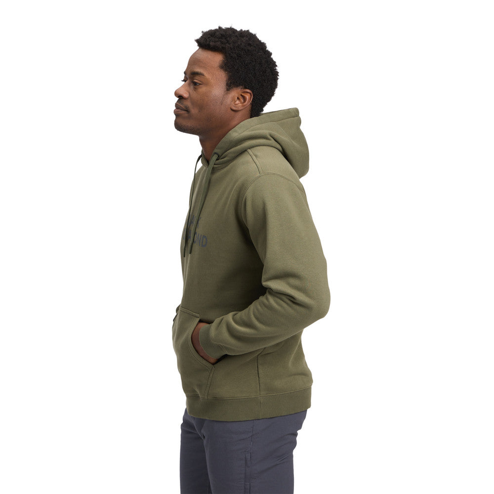 Mini Stacked Pullover Hoody - Tundra
