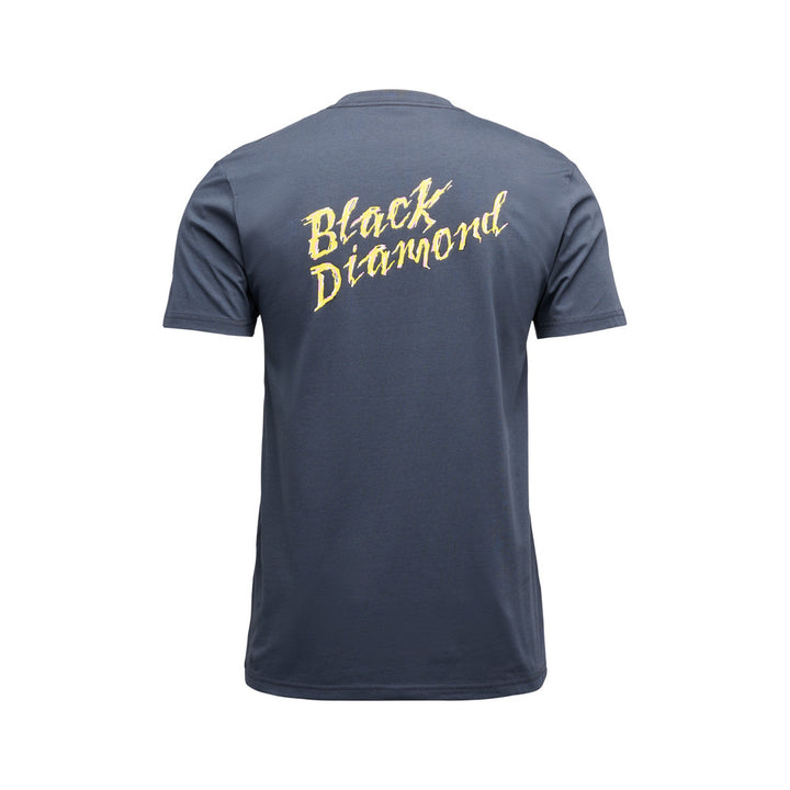 Shredded SS Tee - Charcoal