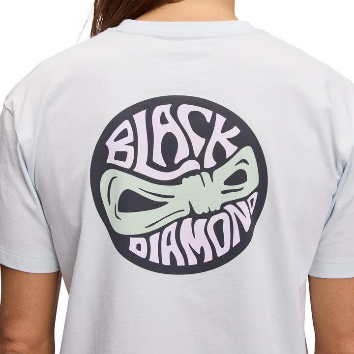 Rope Badge Short Sleeve Tee - Belay Blue | Womens